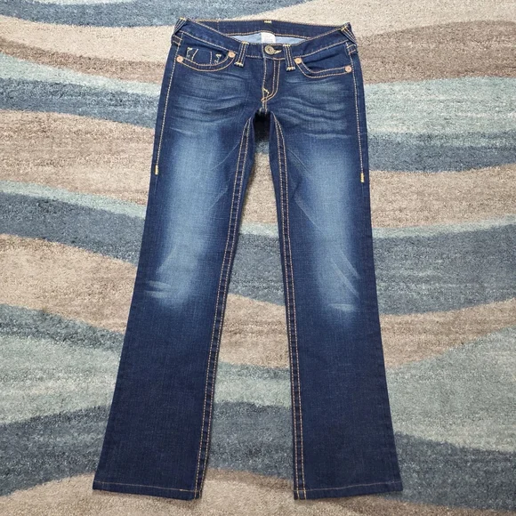 Vintage True Religion Ricky T bootcut Flare Size 30 Made in USA - Picture 2 of 16